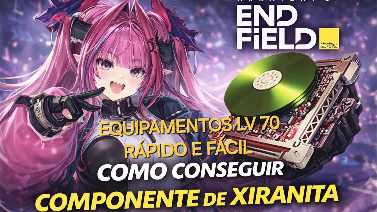 WULING ! Xiranita em Poucos Minutos: Faça Equipamentos LV70 (Passo a Passo) | Arknights Endfield