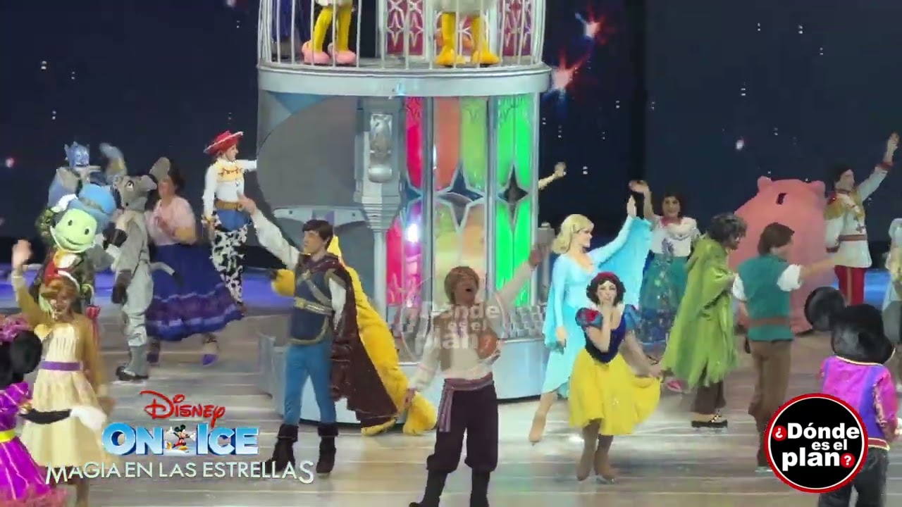 Disney On Ice Magia En Las Estrellas en el Auditorio Nacional