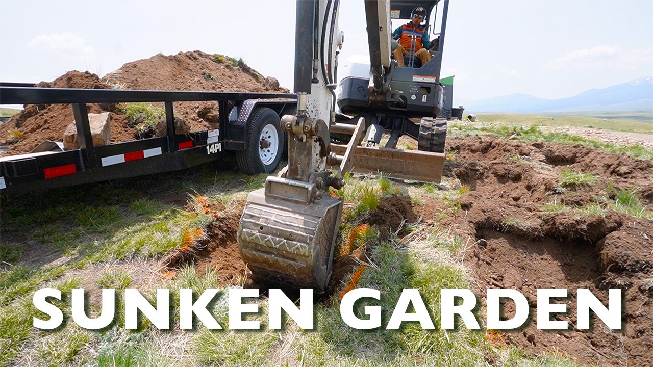 The Ultimate In-Ground Garden for Hot Climates | Waffle Garden Inspired