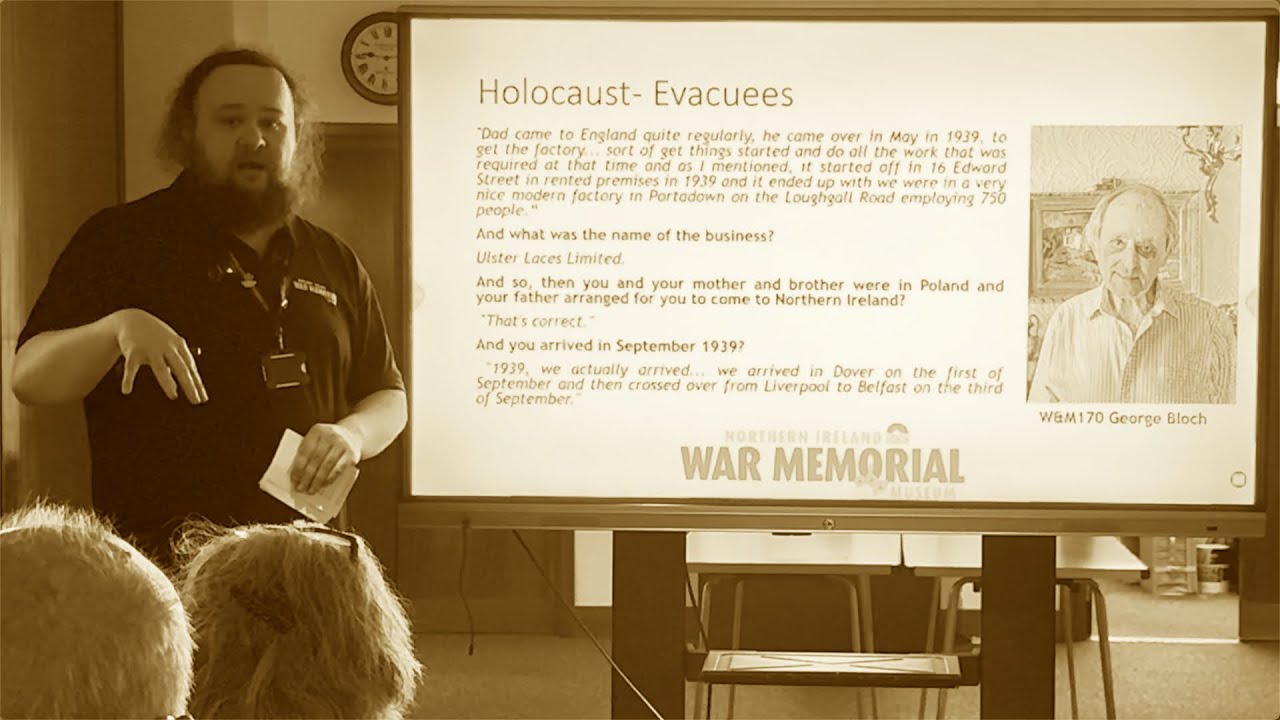 Voices from the NI War Memorial   Armagh and the Second World War