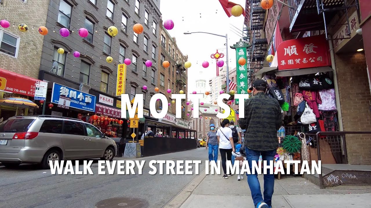 Walking Manhattan | Mott Street | Chinatown, Little Italy, & NoLIta