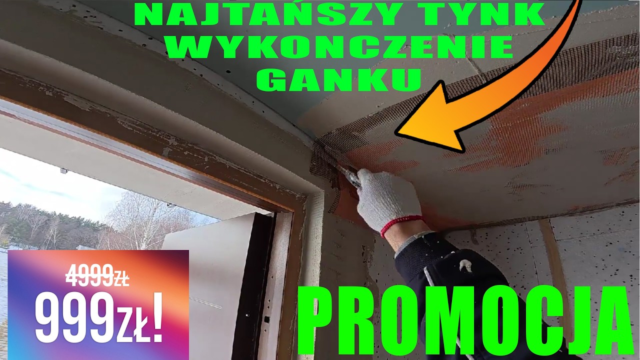 Dobudowa wiatrołapu w domu z projektu Dom na start bez kredytu 😍