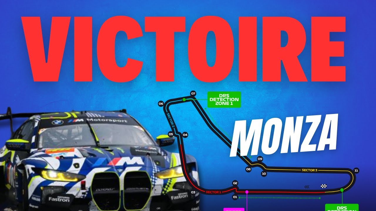 Et c'est LA VICTOIRE sur LE MANS ULTIMATE