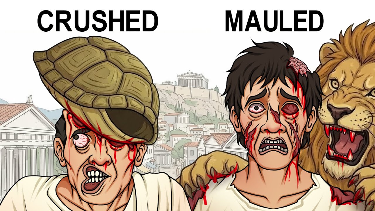 The WORST Ancient Greek Deaths Ever