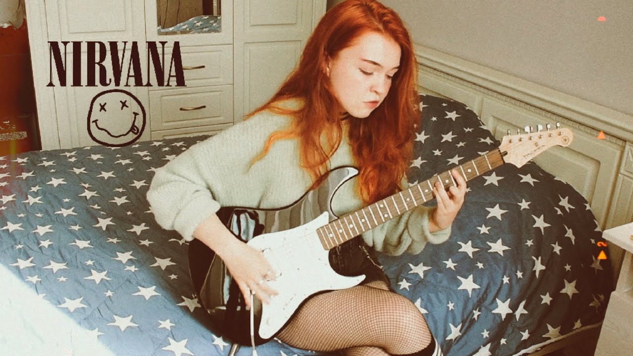NIRVANA - Smells Like Teen Spirit (guitar cover)