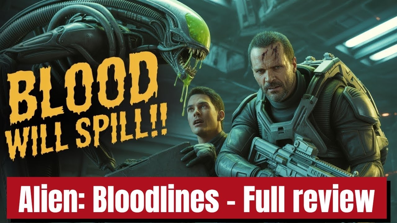 Humanity is the Real Monster!  Alien Bloodlines | Comic Book Review