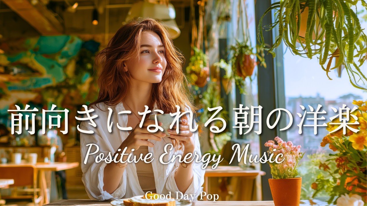 【洋楽Playlist】朝の気分が軽くなる☀️爽やかで心地よい洋楽メドレー｜Positive Energy Music｜作業・勉強・朝のBGM