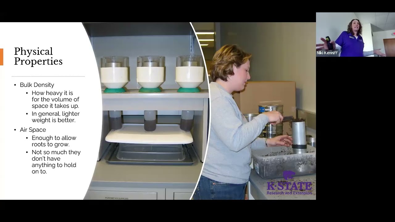 Dr  Cheryl Boyer presents How to Choose Potting Media for Gardening Success