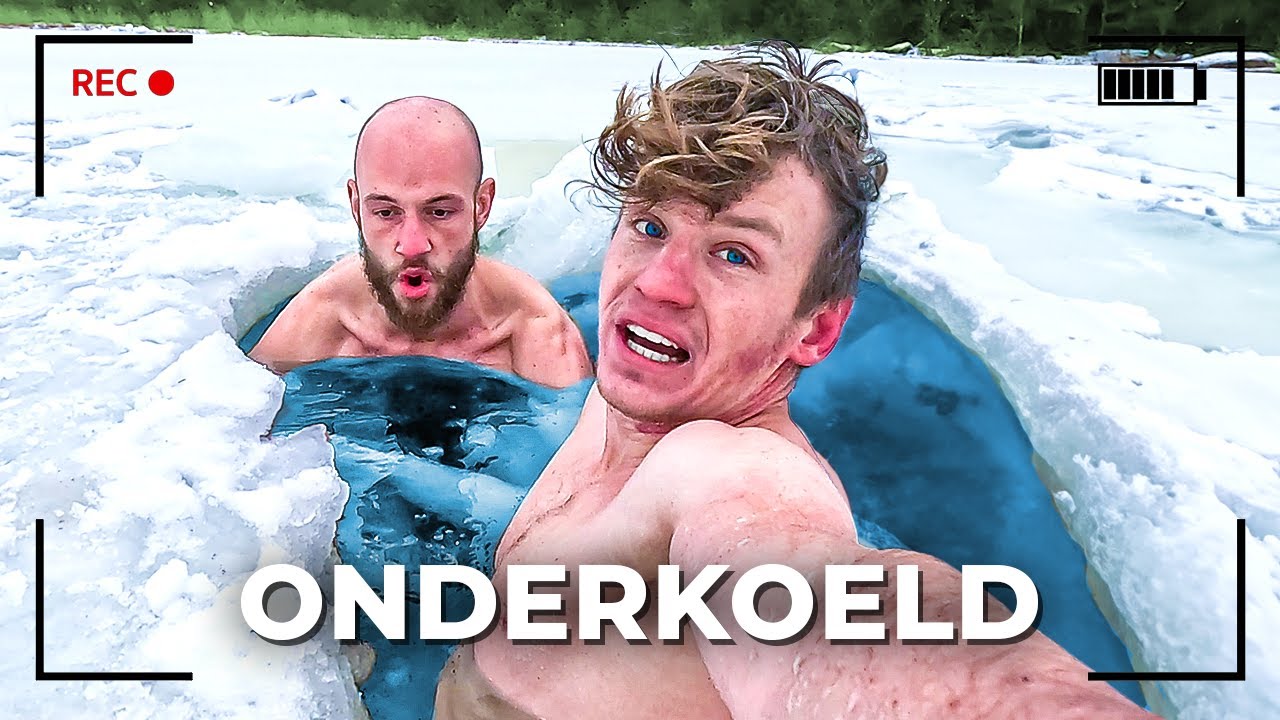 IJSWAK EXTREEM! (Overleven in m’n Onderbroek)