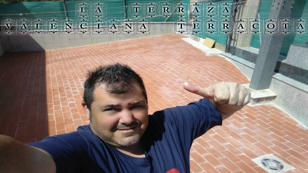 Revestimiento De Terrazas Con Terracota // Barro Cocido // Rústicas //