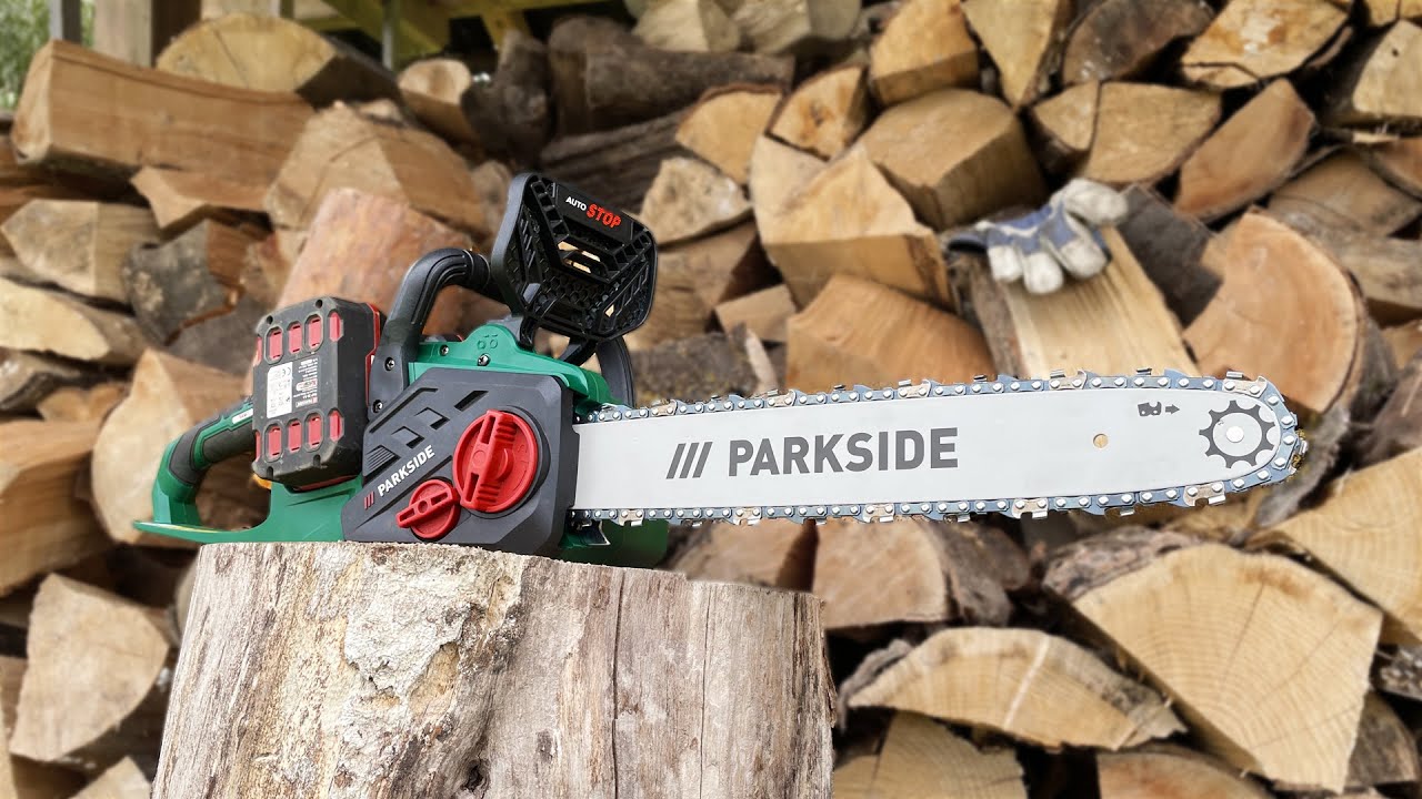 Аккумуляторная бензопила PARKSIDE PKSA 40 Li A1 | Распаковка и тест