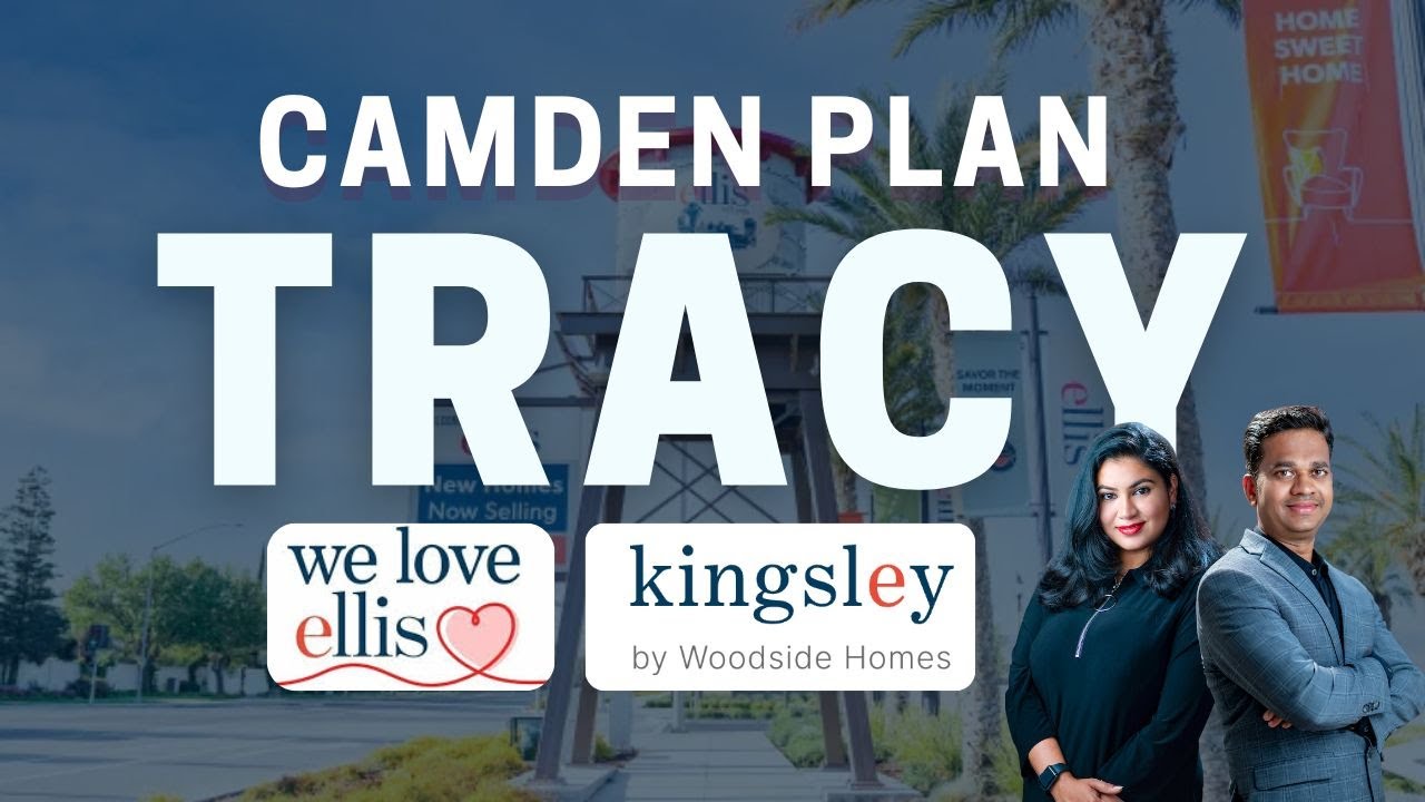 Полный обзор дома по проекту Camden | Роскошный демонстрационный дом в районе Эллис в городе Трей...