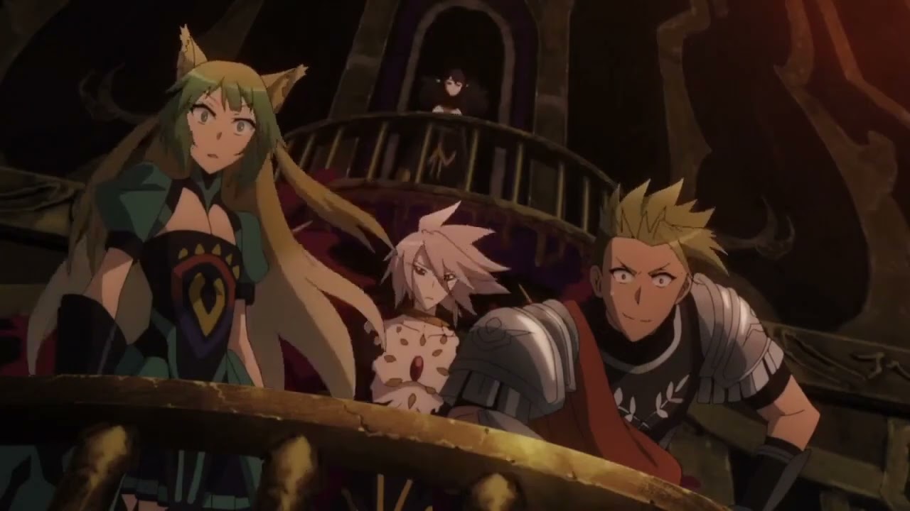 Semiramis Noble Phantasm - Hanging Gardens of Babylon
