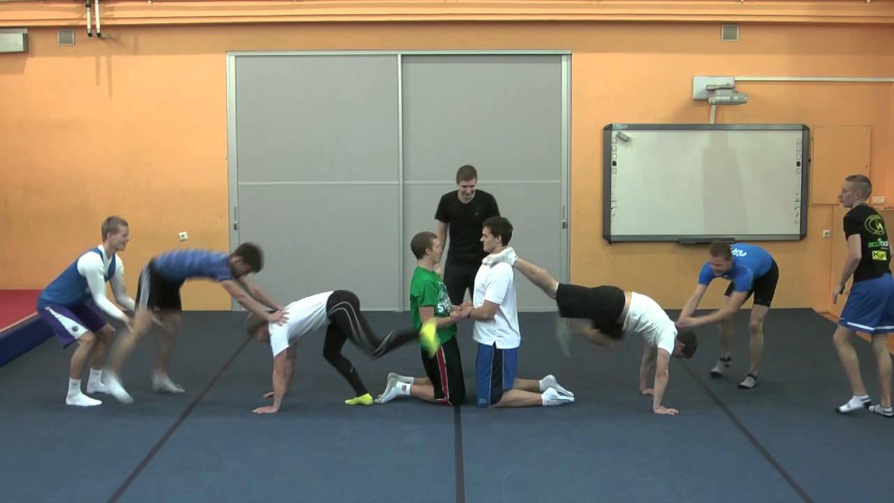 Võimlemine Akrobaatika TLÜ KK 2013