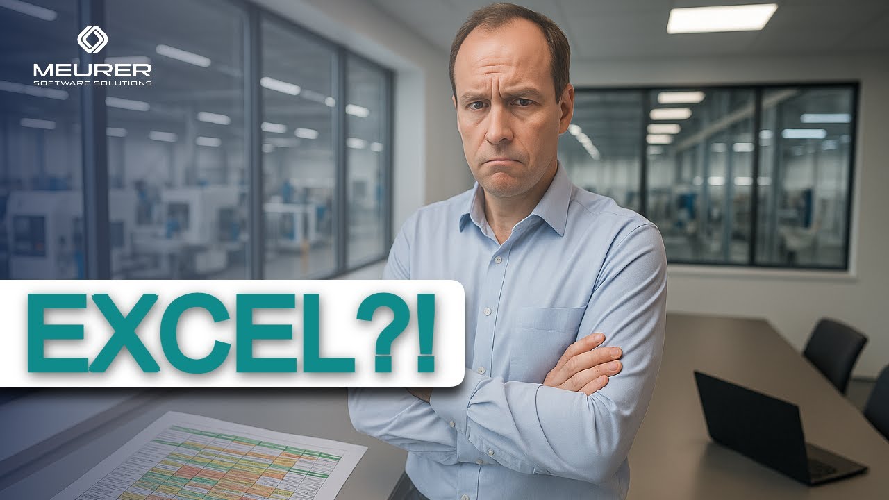 Produktionsplanung in Excel? Das kostet Sie 6-stellig im Jahr!
