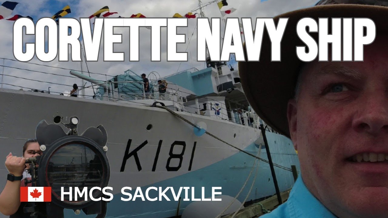 An unexpected tour aboard the HMCS Sackville Corvette Flower Class Naval Ship