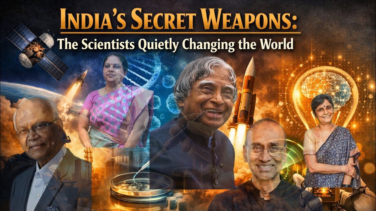India's Secret Weapons - The Scientists Quietly Changing the World #genius #history #science 