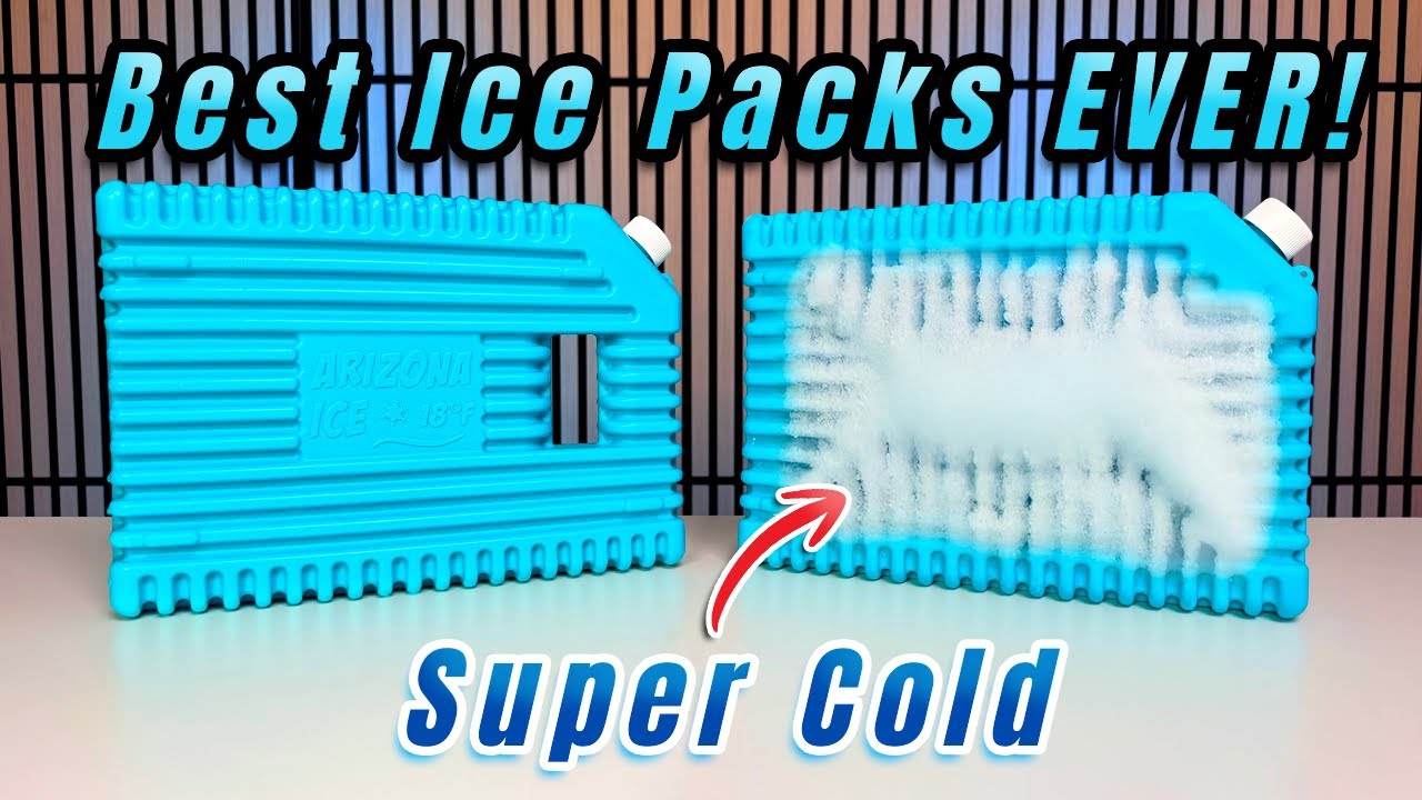 Best Reusable Ice Packs for Coolers 2026!