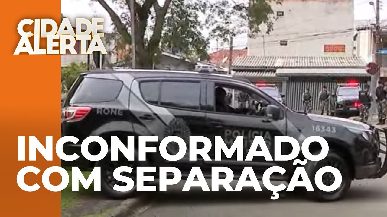 Confronto e morte: suspeito de tornozeleira, ameaça a ex, troca tiros com a polícia e leva a pior