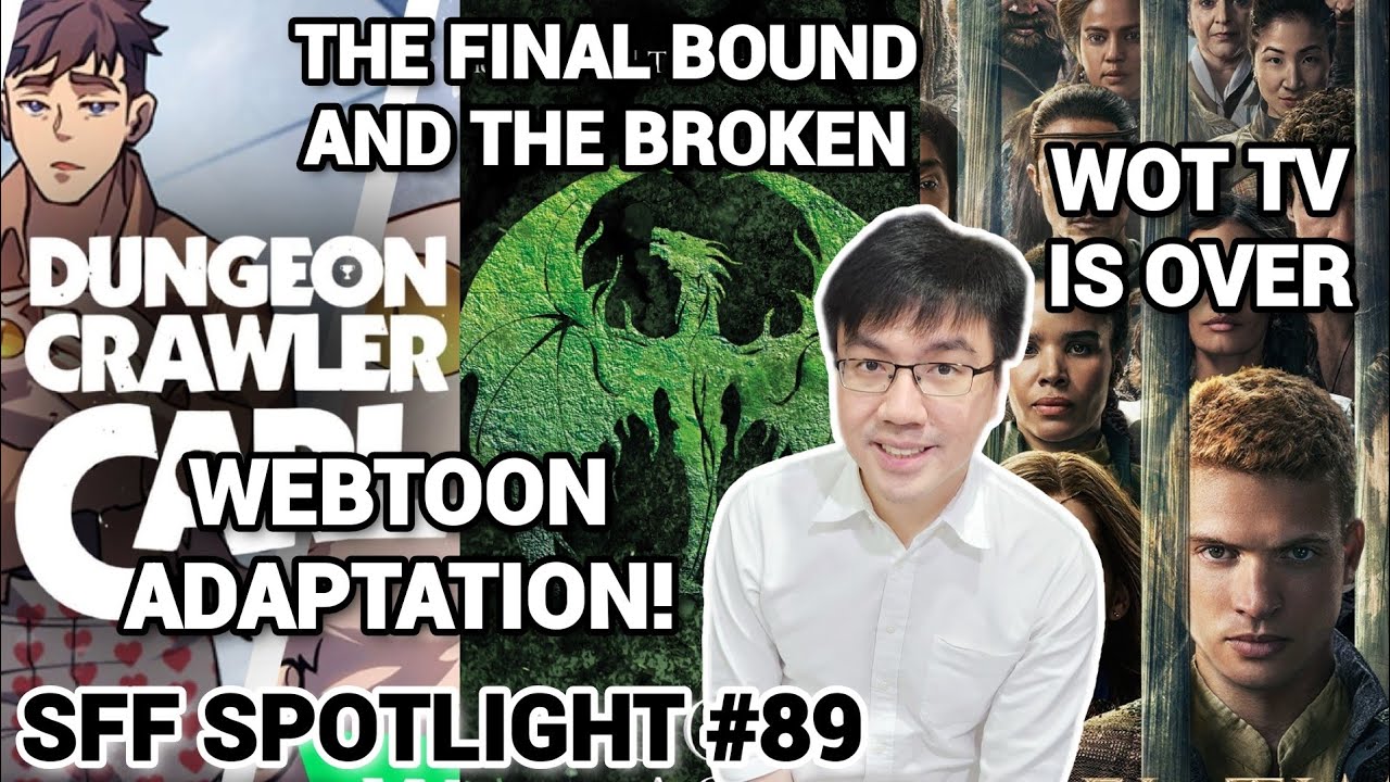 Dungeon Crawler Carl Webtoon, Indie Fantasy Galore, WoT Cancelled, Katabasis SE (SFF Spotlight 89)