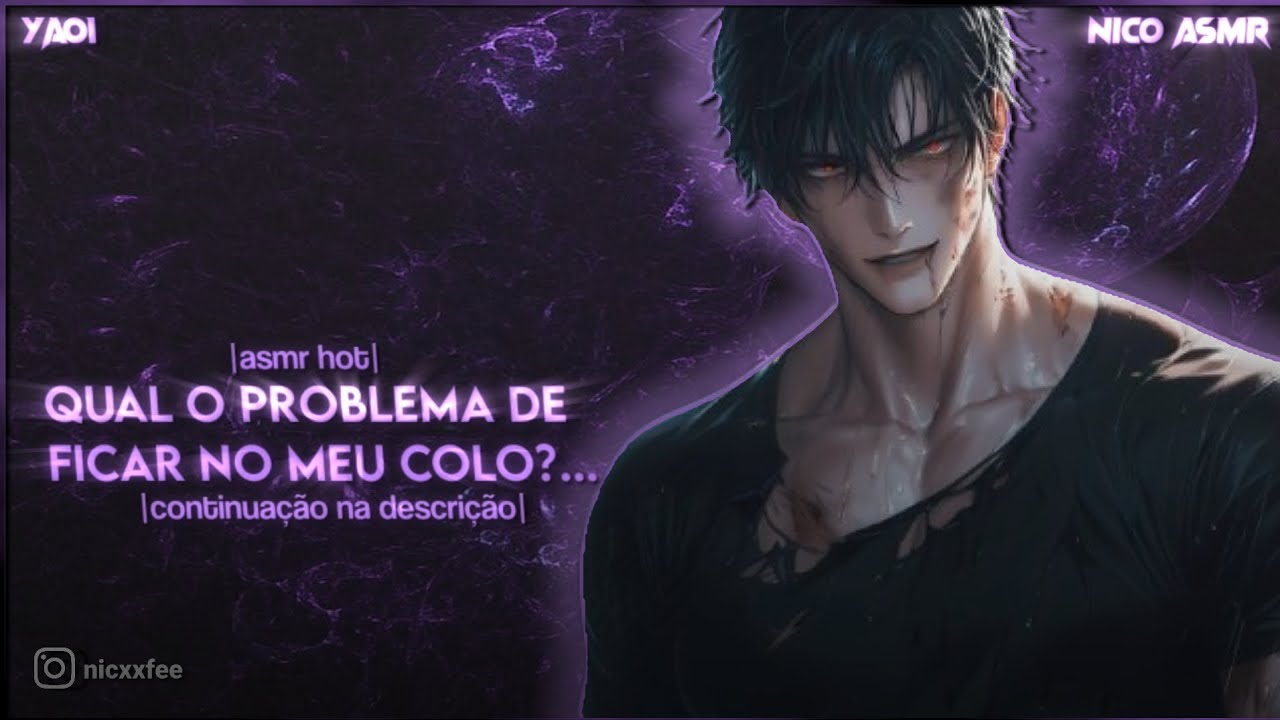 [ASMR] No colinho do amigo gamer... [YAOI]