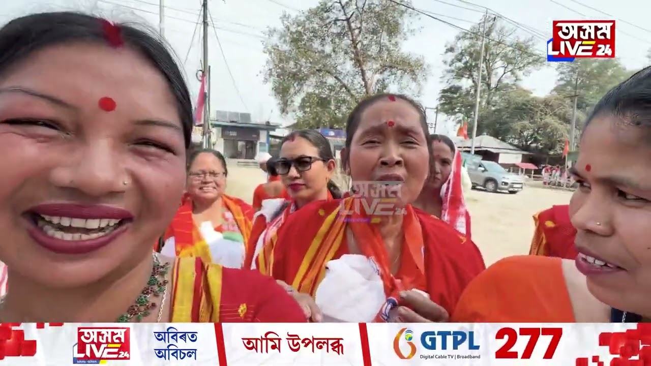 গৌৰৱ গগৈ ভালেই কিন্তু মামা বেছি ভাল