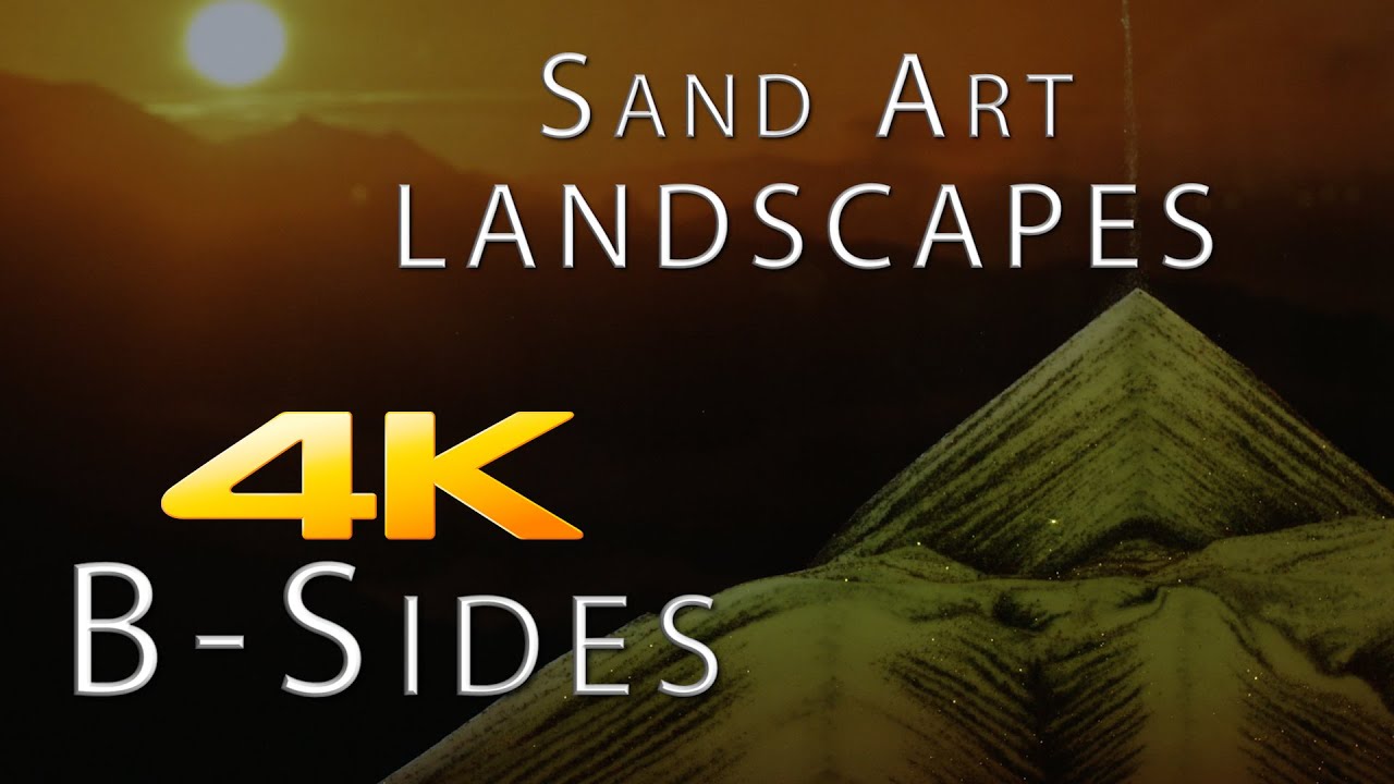 Sand Art Landscapes 4K 