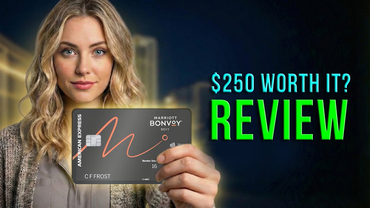 Marriott Bonvoy Bevy American Express Credit Card Review 2026 | Hotel Rewards, Travel Benefits