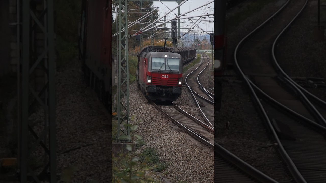 &Ouml;BB Vectron mit G&uuml;terzug