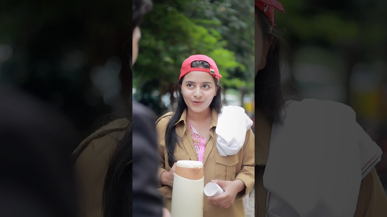Chai Wali Ne Diya Shadi Ka Offer😍 #foryou #shortsfeed #manazirofficial