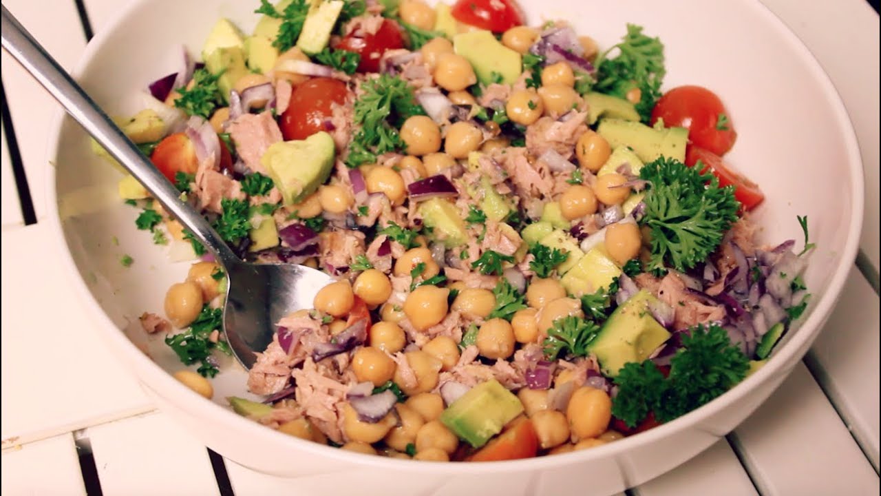 #FITFRIDAY: Gezonde en lekkere salade - BestFitFriendsNL