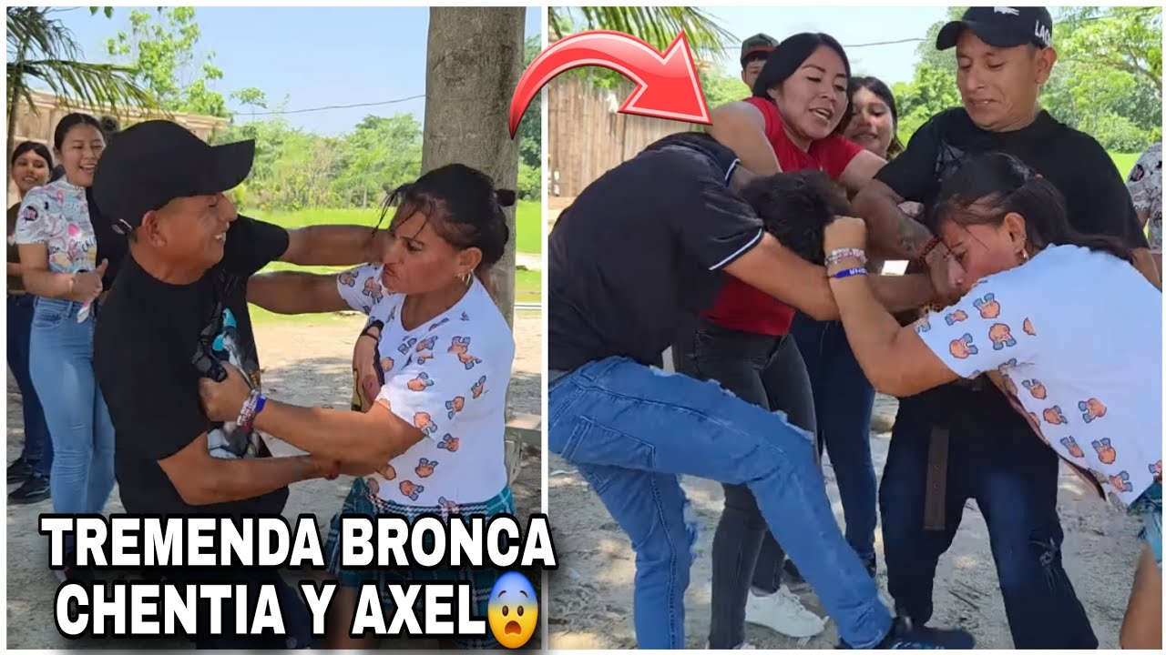 Axel deja Quieta de un Cv3nt4zp a la Chentia