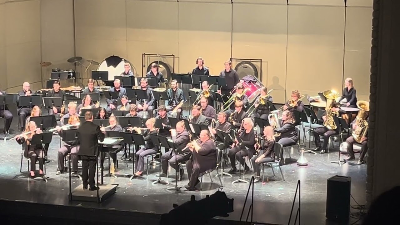 2026 Wind Ensemble Son of a Gambolier 