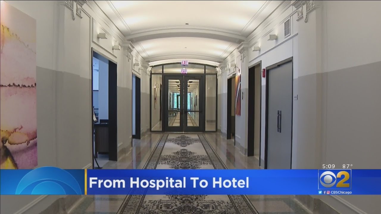 New Life For Old Hotel