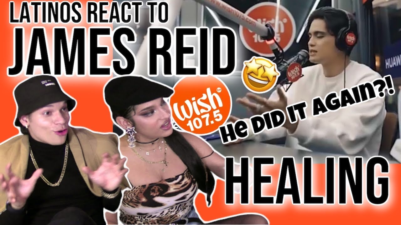 Latinos react to James Reid perform 