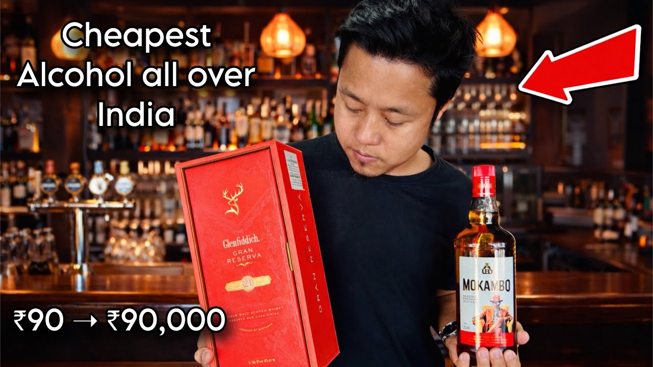 Exploring wine shop|| Lowest to Highest Alcohol price in Arunachal Pradesh 
