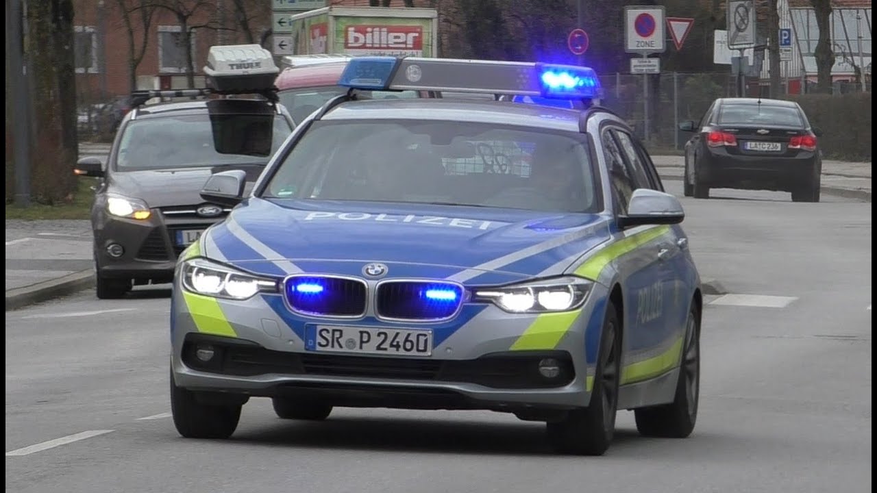Polizei und Rettungsdienst Landshut Einsatzfahrten