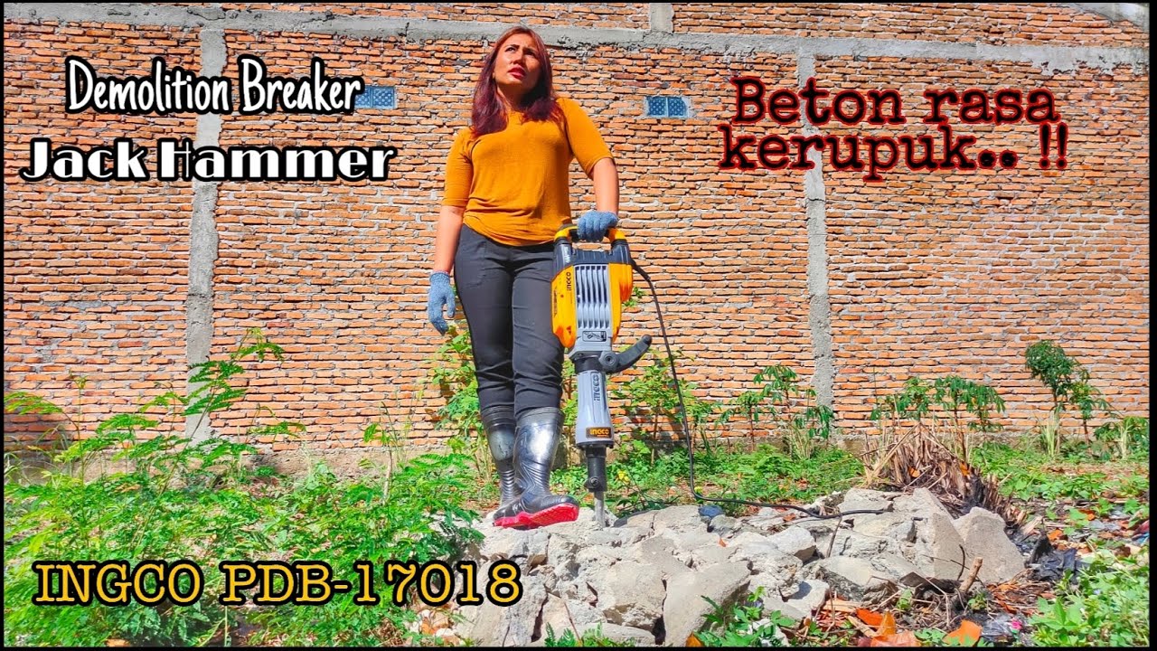 Review : Demolition Breaker - INGCO PDB17018