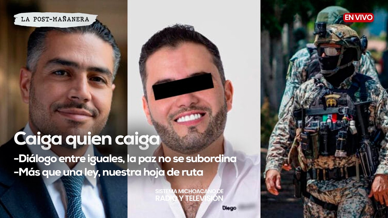 #EnVivo | La Post Mañanera | Caiga quien caiga