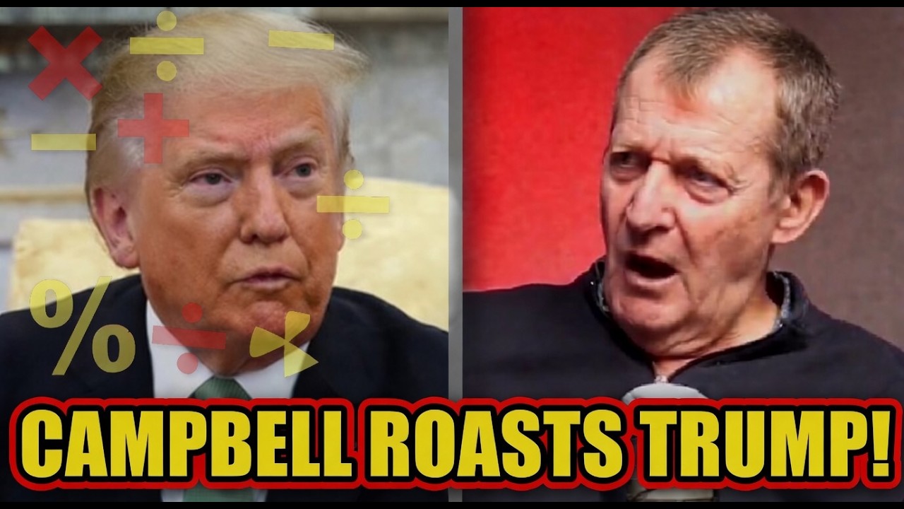 Оруэлловская математика Трампа? Жестокая критика от Кэмпбелла 🔥
