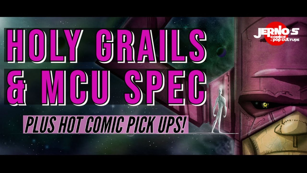 HOT COMIC PICK UPS | GRAIL KEY OBTAINED, MCU SPEC, & 4 CGC HOLY GRAILS!
