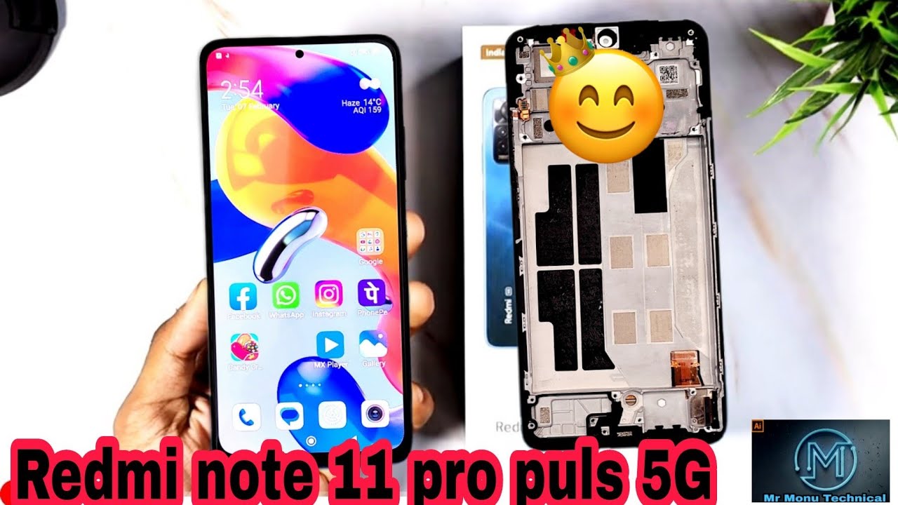 Redmi Note 11 Pro+ Display Off Problem | Redmi Note 11 Pro Plus Black Screen issue ⚙️🪛🛠️
