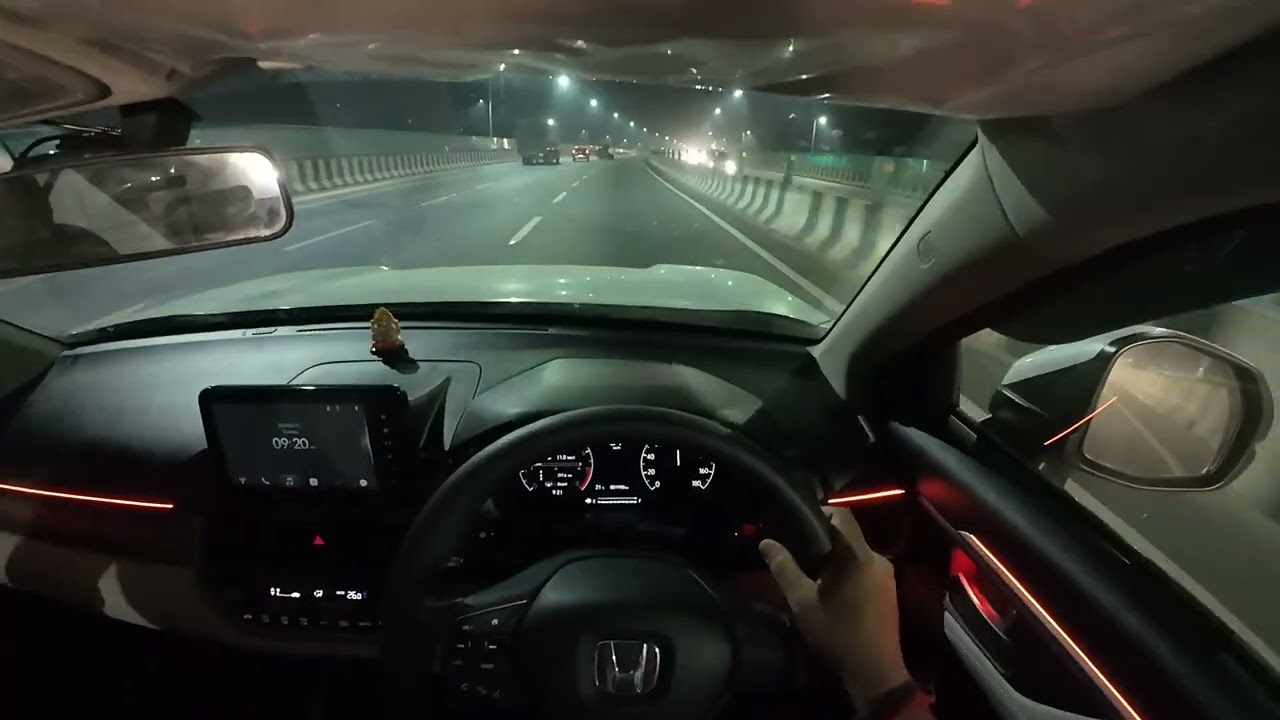 Honda Elevate | POV Highway Drive | Pure Sound | RAW Footage