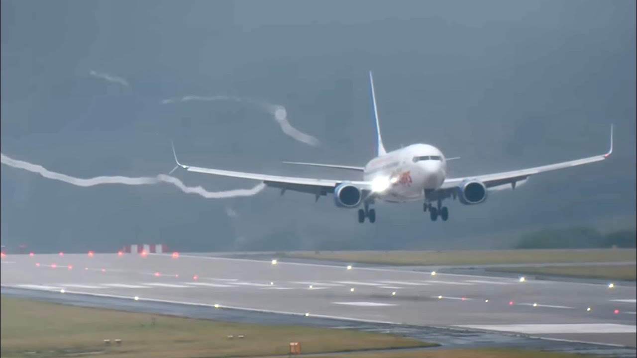 LEEDS BRADFORD AIRPORT - RAIN, WINGFLUFF and RIBBONS  (Sat' 19th July 25)