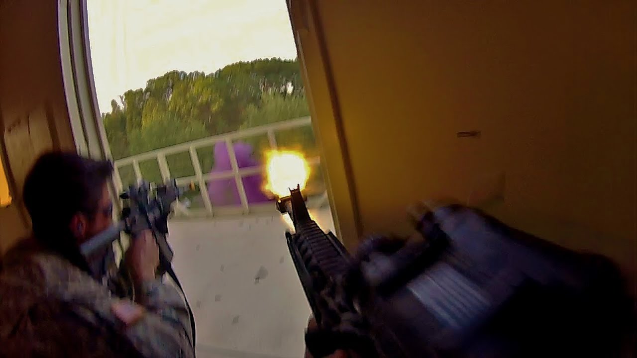 US Army Cav Scouts gettin' Cray