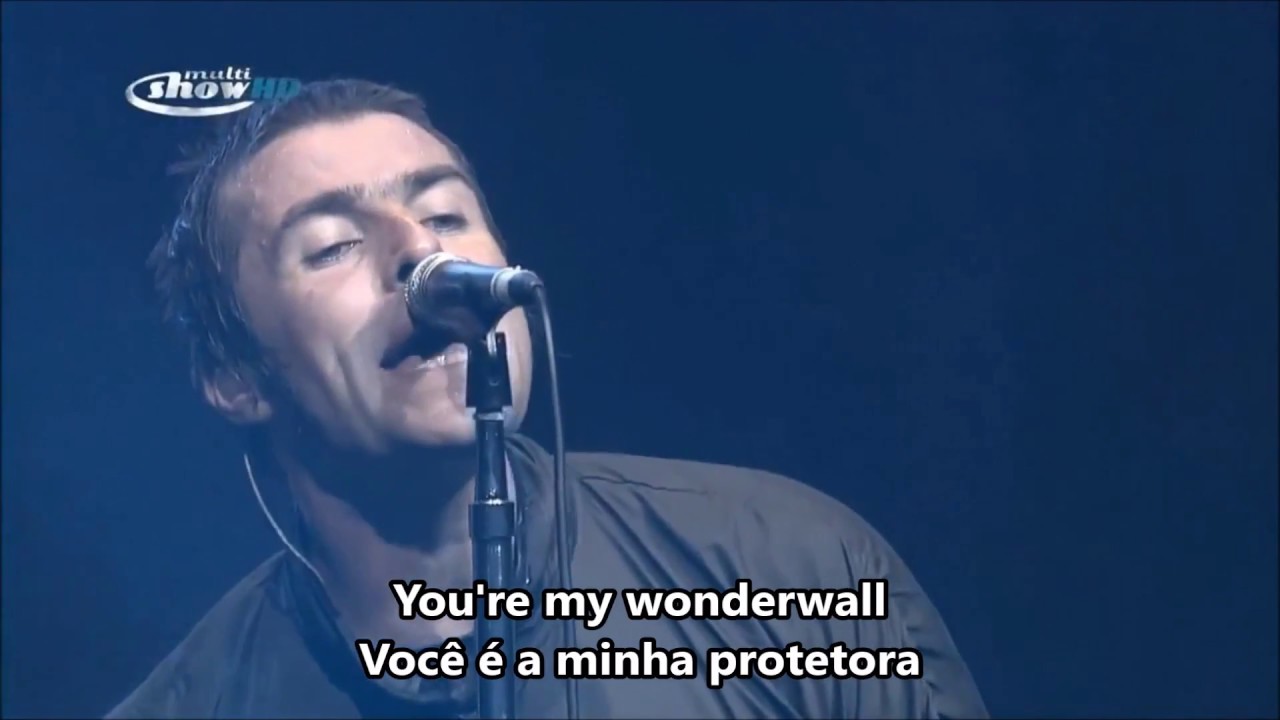 Oasis - Wonderwall (Legendado eng/pt-br)