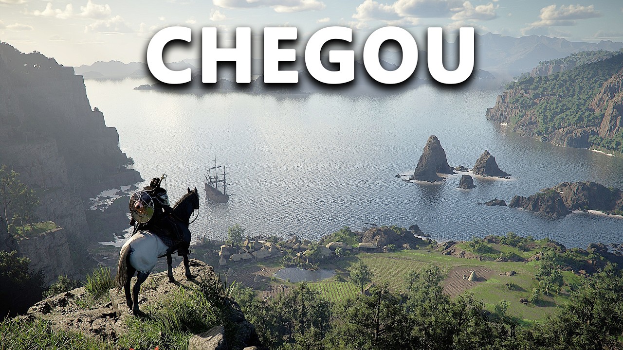 LANÇOU! O INÍCIO DA JORNADA EM CRIMSON DESERT (EP. 1)