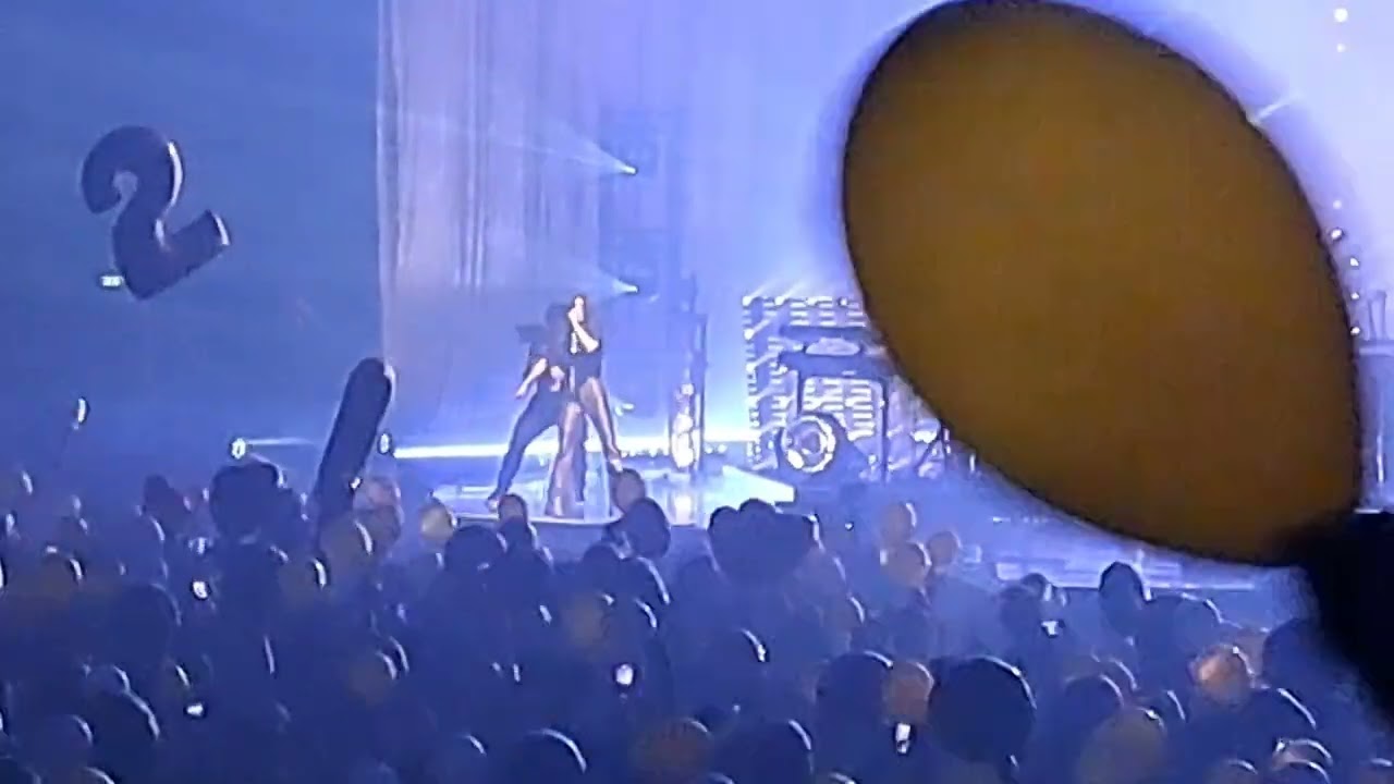 Jenifer. Le souvenir de ce jour. Paris Accor Arena 2023.