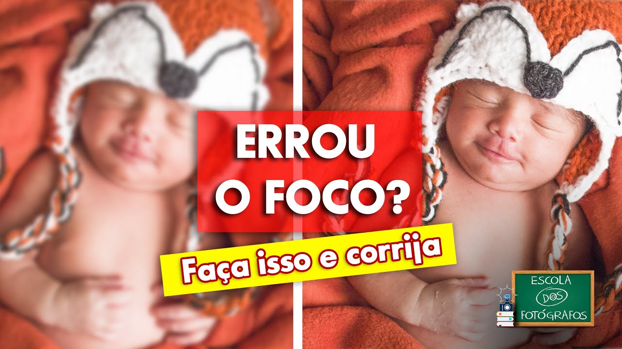 FOCO ERRADO? Saiba como corrigir no Photoshop