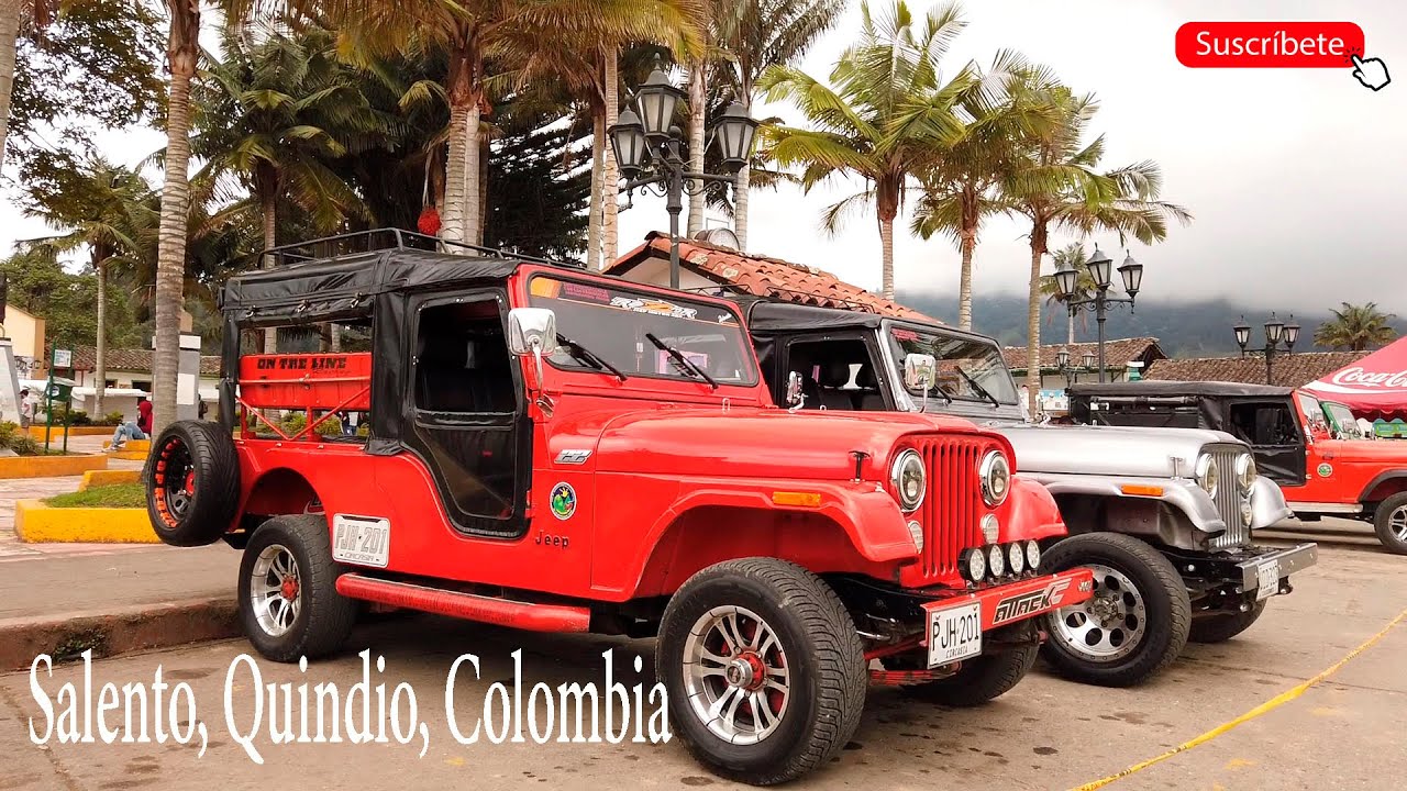 SALENTO QUINDIO Caminando Walking Tour